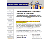 Tablet Screenshot of apartment-building-real-estate-investment-for-the-rest-of-us.com